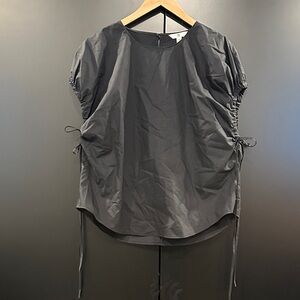 Banana Republic Ruched Sleeve Top